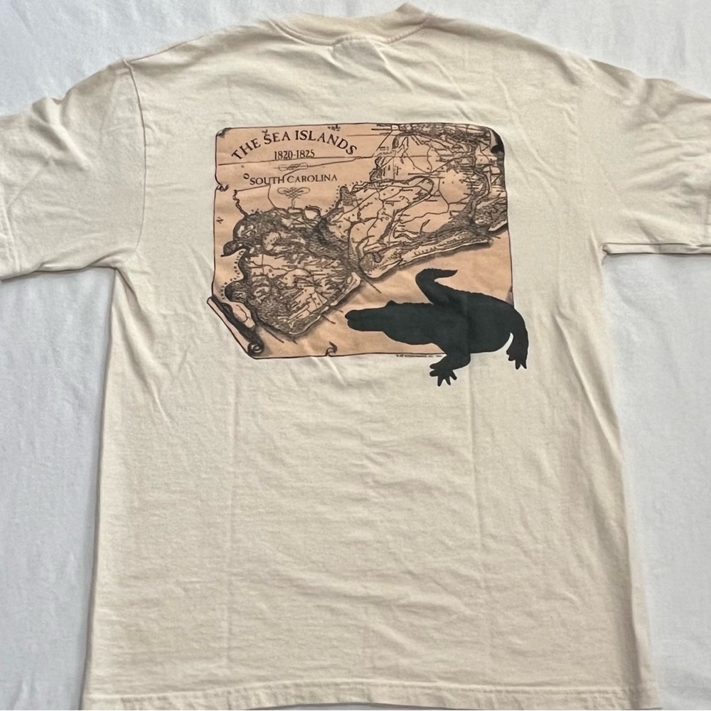 Vintage 1994 South Carolina “The Sea Islands” Alligator destination Shirt